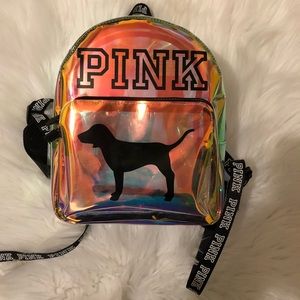 PINK mini backpack